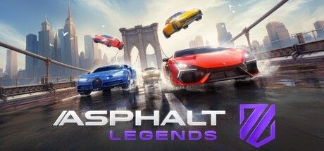 Asphalt 8: Airborne key art